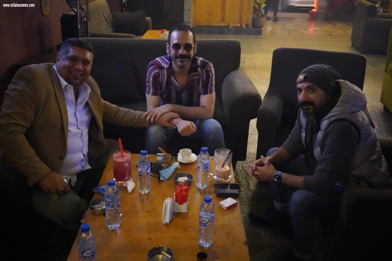 بالصور.. فركش فيلم كاستينج يوسف شاهين